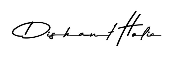 This is the best signature style for the Dishant Holic name. Also you like these signature font (Asem Kandis PERSONAL USE). Mix name signature. Dishant Holic signature style 9 images and pictures png