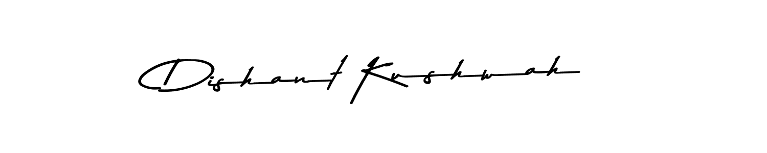 Similarly Asem Kandis PERSONAL USE is the best handwritten signature design. Signature creator online .You can use it as an online autograph creator for name Dishant Kushwah. Dishant Kushwah signature style 9 images and pictures png