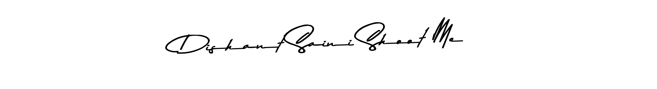 Here are the top 10 professional signature styles for the name Dishant Saini Shoot Me. These are the best autograph styles you can use for your name. Dishant Saini Shoot Me signature style 9 images and pictures png