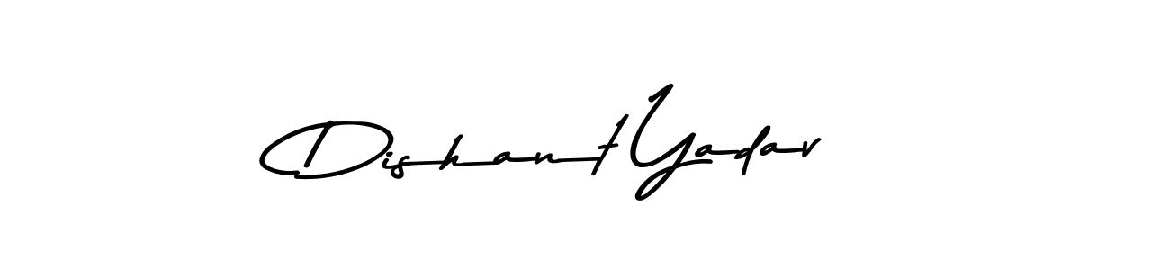 It looks lik you need a new signature style for name Dishant Yadav. Design unique handwritten (Asem Kandis PERSONAL USE) signature with our free signature maker in just a few clicks. Dishant Yadav signature style 9 images and pictures png