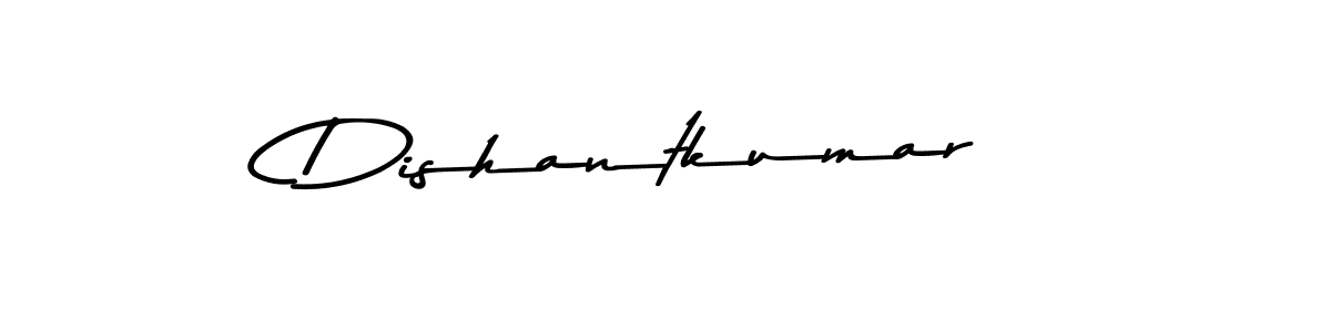 It looks lik you need a new signature style for name Dishantkumar. Design unique handwritten (Asem Kandis PERSONAL USE) signature with our free signature maker in just a few clicks. Dishantkumar signature style 9 images and pictures png