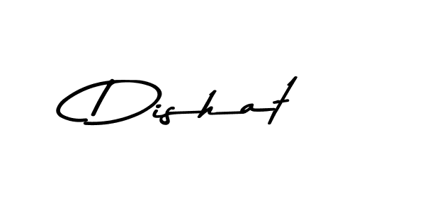 Also You can easily find your signature by using the search form. We will create Dishat name handwritten signature images for you free of cost using Asem Kandis PERSONAL USE sign style. Dishat signature style 9 images and pictures png