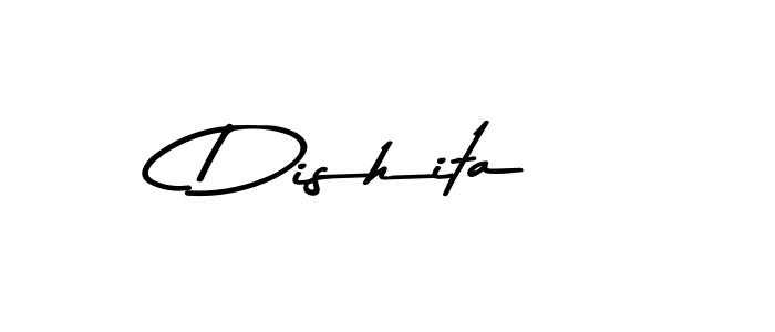 Also You can easily find your signature by using the search form. We will create Dishita name handwritten signature images for you free of cost using Asem Kandis PERSONAL USE sign style. Dishita signature style 9 images and pictures png