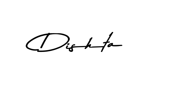 It looks lik you need a new signature style for name Dishta. Design unique handwritten (Asem Kandis PERSONAL USE) signature with our free signature maker in just a few clicks. Dishta signature style 9 images and pictures png