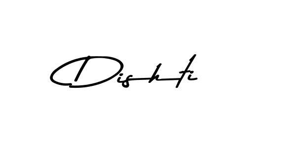 Also we have Dishti name is the best signature style. Create professional handwritten signature collection using Asem Kandis PERSONAL USE autograph style. Dishti signature style 9 images and pictures png