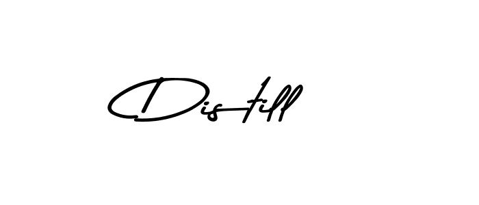 This is the best signature style for the Distill name. Also you like these signature font (Asem Kandis PERSONAL USE). Mix name signature. Distill signature style 9 images and pictures png