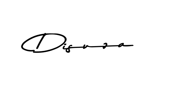 You should practise on your own different ways (Asem Kandis PERSONAL USE) to write your name (Disuza) in signature. don't let someone else do it for you. Disuza signature style 9 images and pictures png
