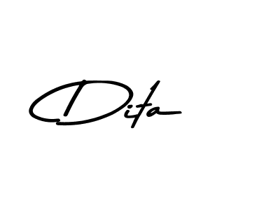 Dita stylish signature style. Best Handwritten Sign (Asem Kandis PERSONAL USE) for my name. Handwritten Signature Collection Ideas for my name Dita. Dita signature style 9 images and pictures png