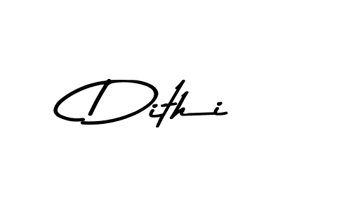 How to make Dithi signature? Asem Kandis PERSONAL USE is a professional autograph style. Create handwritten signature for Dithi name. Dithi signature style 9 images and pictures png