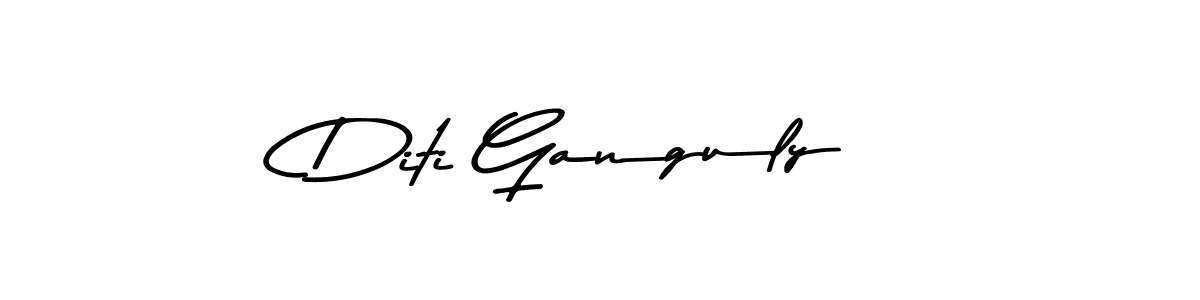 Also we have Diti Ganguly name is the best signature style. Create professional handwritten signature collection using Asem Kandis PERSONAL USE autograph style. Diti Ganguly signature style 9 images and pictures png