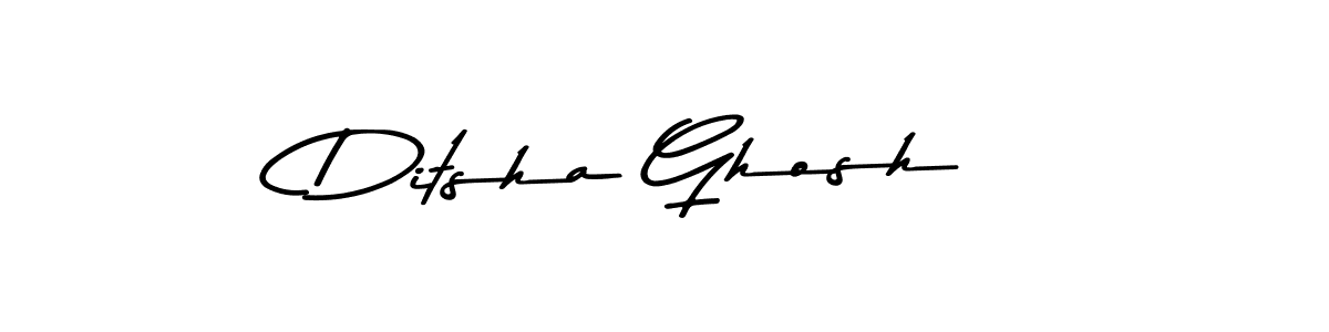 It looks lik you need a new signature style for name Ditsha Ghosh. Design unique handwritten (Asem Kandis PERSONAL USE) signature with our free signature maker in just a few clicks. Ditsha Ghosh signature style 9 images and pictures png