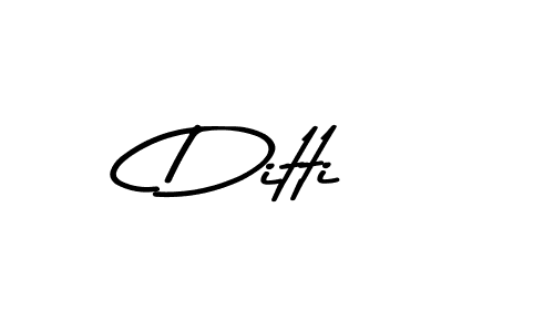 Similarly Asem Kandis PERSONAL USE is the best handwritten signature design. Signature creator online .You can use it as an online autograph creator for name Ditti. Ditti signature style 9 images and pictures png