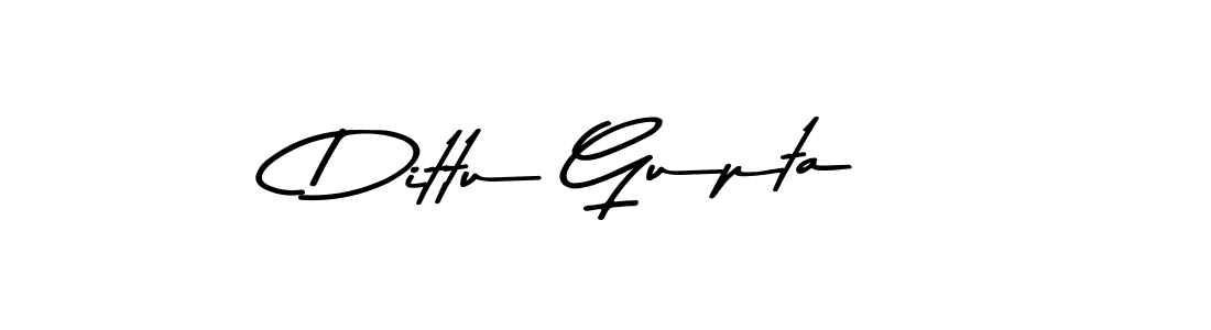 Make a short Dittu Gupta signature style. Manage your documents anywhere anytime using Asem Kandis PERSONAL USE. Create and add eSignatures, submit forms, share and send files easily. Dittu Gupta signature style 9 images and pictures png
