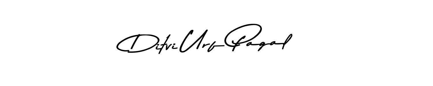 Asem Kandis PERSONAL USE is a professional signature style that is perfect for those who want to add a touch of class to their signature. It is also a great choice for those who want to make their signature more unique. Get Ditvi Urf Pagal name to fancy signature for free. Ditvi Urf Pagal signature style 9 images and pictures png