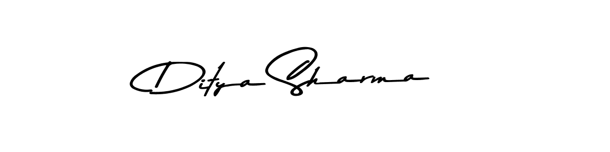 Also You can easily find your signature by using the search form. We will create Ditya Sharma name handwritten signature images for you free of cost using Asem Kandis PERSONAL USE sign style. Ditya Sharma signature style 9 images and pictures png