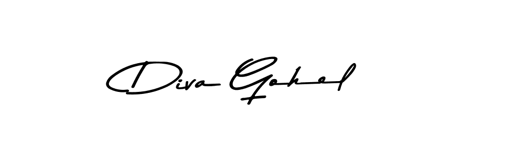 You can use this online signature creator to create a handwritten signature for the name Diva Gohel. This is the best online autograph maker. Diva Gohel signature style 9 images and pictures png