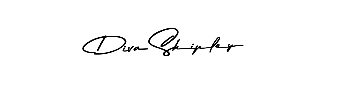 Design your own signature with our free online signature maker. With this signature software, you can create a handwritten (Asem Kandis PERSONAL USE) signature for name Diva Shipley. Diva Shipley signature style 9 images and pictures png