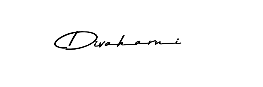 How to Draw Divaharni signature style? Asem Kandis PERSONAL USE is a latest design signature styles for name Divaharni. Divaharni signature style 9 images and pictures png