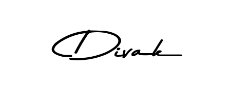 Stand out with a creative autograph for Divak. The Asem Kandis PERSONAL USE styling blends modern aesthetics with classic signature flourishes. Divak signature style 9 images and pictures png