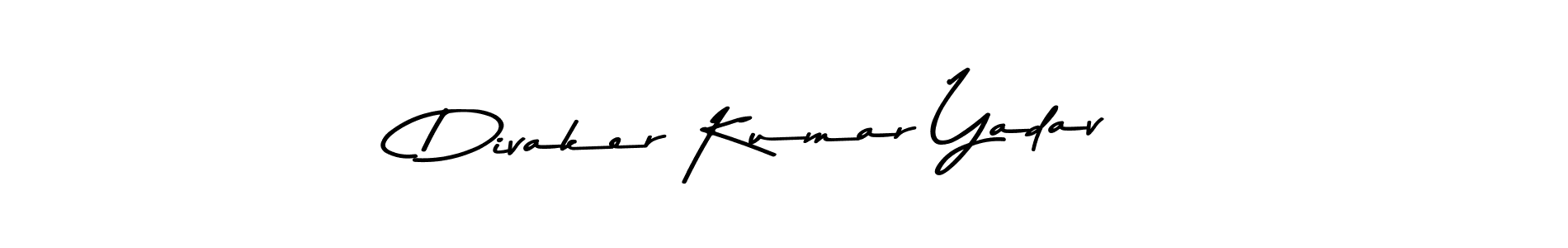 The best way (Asem Kandis PERSONAL USE) to make a short signature is to pick only two or three words in your name. The name Divaker Kumar Yadav include a total of six letters. For converting this name. Divaker Kumar Yadav signature style 9 images and pictures png