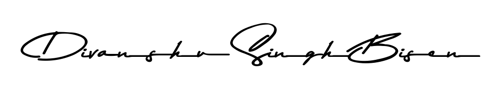 Use a signature maker to create a handwritten signature online. With this signature software, you can design (Asem Kandis PERSONAL USE) your own signature for name Divanshu Singh Bisen. Divanshu Singh Bisen signature style 9 images and pictures png