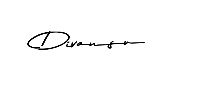How to Draw Divansu signature style? Asem Kandis PERSONAL USE is a latest design signature styles for name Divansu. Divansu signature style 9 images and pictures png
