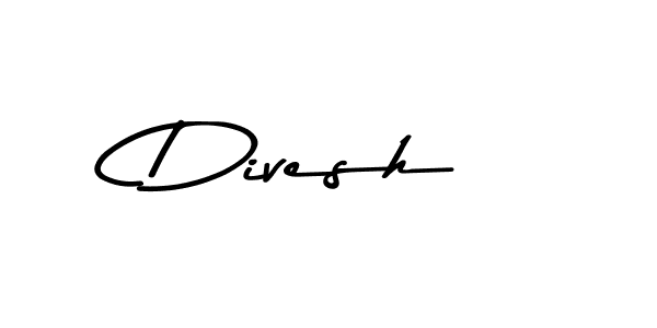Similarly Asem Kandis PERSONAL USE is the best handwritten signature design. Signature creator online .You can use it as an online autograph creator for name Divesh. Divesh signature style 9 images and pictures png