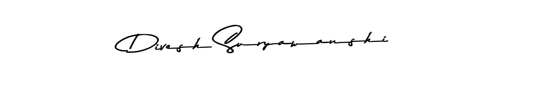 You can use this online signature creator to create a handwritten signature for the name Divesh Suryawanshi. This is the best online autograph maker. Divesh Suryawanshi signature style 9 images and pictures png