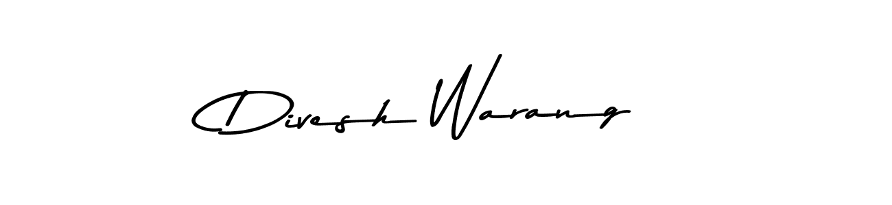 Best and Professional Signature Style for Divesh Warang. Asem Kandis PERSONAL USE Best Signature Style Collection. Divesh Warang signature style 9 images and pictures png