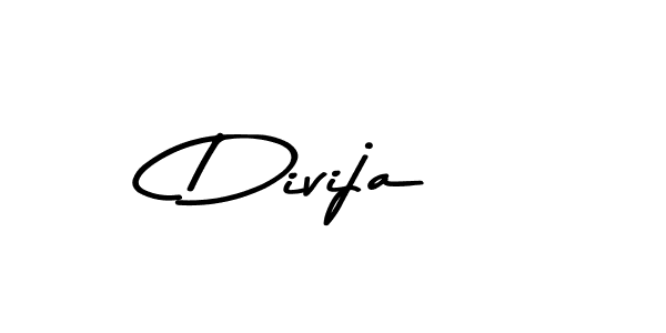 Also we have Divija name is the best signature style. Create professional handwritten signature collection using Asem Kandis PERSONAL USE autograph style. Divija signature style 9 images and pictures png