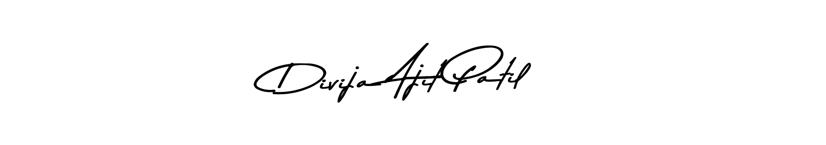 Make a short Divija Ajit Patil signature style. Manage your documents anywhere anytime using Asem Kandis PERSONAL USE. Create and add eSignatures, submit forms, share and send files easily. Divija Ajit Patil signature style 9 images and pictures png