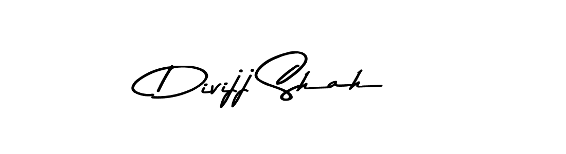 The best way (Asem Kandis PERSONAL USE) to make a short signature is to pick only two or three words in your name. The name Divijj Shah include a total of six letters. For converting this name. Divijj Shah signature style 9 images and pictures png