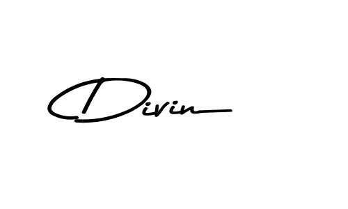 Best and Professional Signature Style for Divin. Asem Kandis PERSONAL USE Best Signature Style Collection. Divin signature style 9 images and pictures png