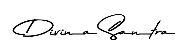 Use a signature maker to create a handwritten signature online. With this signature software, you can design (Asem Kandis PERSONAL USE) your own signature for name Divina Santra. Divina Santra signature style 9 images and pictures png