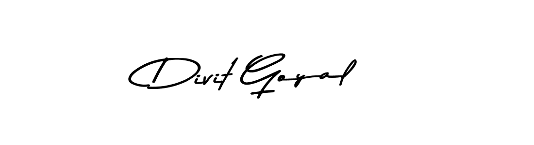 Make a short Divit Goyal signature style. Manage your documents anywhere anytime using Asem Kandis PERSONAL USE. Create and add eSignatures, submit forms, share and send files easily. Divit Goyal signature style 9 images and pictures png