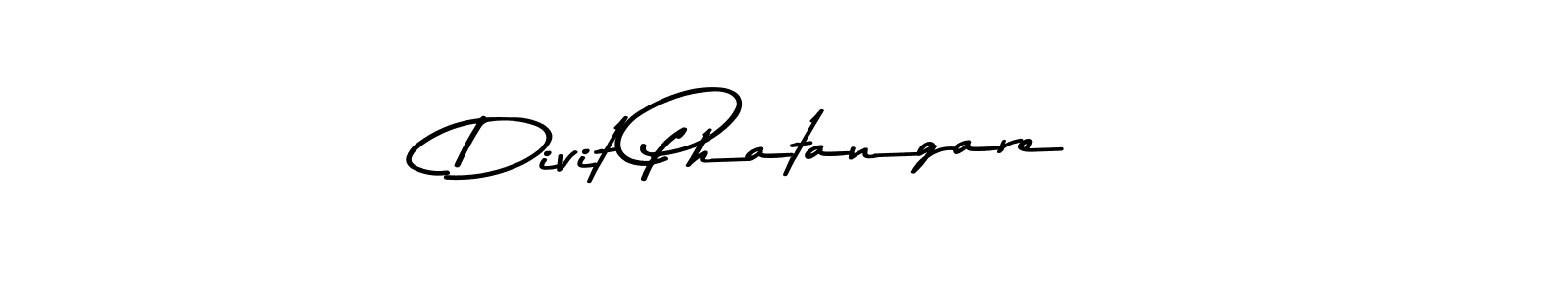 Also we have Divit Phatangare name is the best signature style. Create professional handwritten signature collection using Asem Kandis PERSONAL USE autograph style. Divit Phatangare signature style 9 images and pictures png