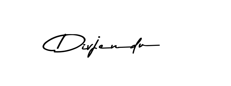 You should practise on your own different ways (Asem Kandis PERSONAL USE) to write your name (Divjendu) in signature. don't let someone else do it for you. Divjendu signature style 9 images and pictures png