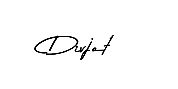 Divjot stylish signature style. Best Handwritten Sign (Asem Kandis PERSONAL USE) for my name. Handwritten Signature Collection Ideas for my name Divjot. Divjot signature style 9 images and pictures png