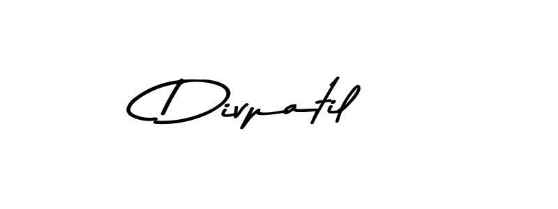 This is the best signature style for the Divpatil name. Also you like these signature font (Asem Kandis PERSONAL USE). Mix name signature. Divpatil signature style 9 images and pictures png