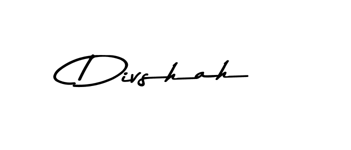 You should practise on your own different ways (Asem Kandis PERSONAL USE) to write your name (Divshah) in signature. don't let someone else do it for you. Divshah signature style 9 images and pictures png
