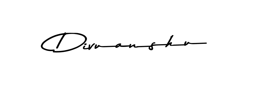 You can use this online signature creator to create a handwritten signature for the name Divuanshu. This is the best online autograph maker. Divuanshu signature style 9 images and pictures png