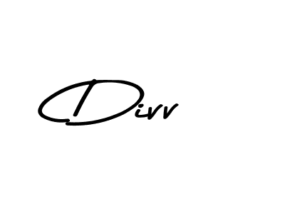 Use a signature maker to create a handwritten signature online. With this signature software, you can design (Asem Kandis PERSONAL USE) your own signature for name Divv. Divv signature style 9 images and pictures png