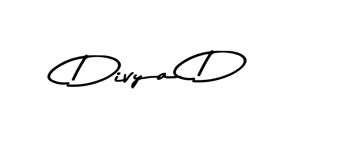 The best way (Asem Kandis PERSONAL USE) to make a short signature is to pick only two or three words in your name. The name Divya D include a total of six letters. For converting this name. Divya D signature style 9 images and pictures png