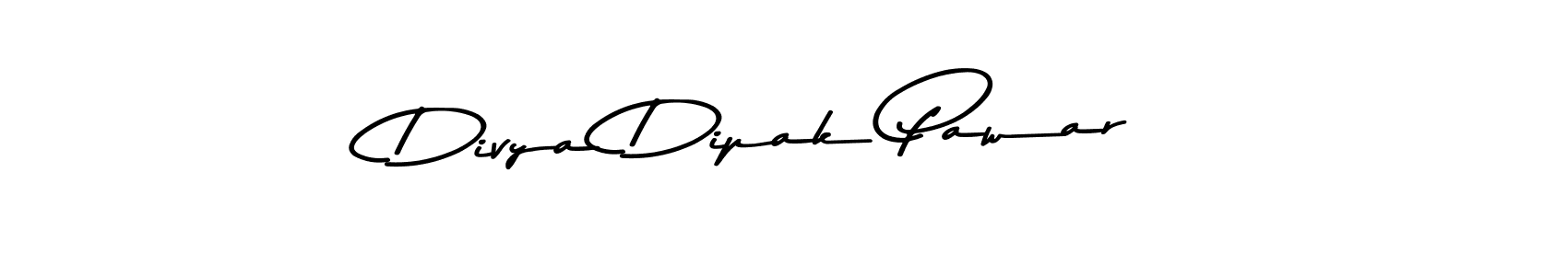 This is the best signature style for the Divya Dipak Pawar name. Also you like these signature font (Asem Kandis PERSONAL USE). Mix name signature. Divya Dipak Pawar signature style 9 images and pictures png