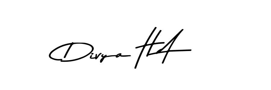 Here are the top 10 professional signature styles for the name Divya H A. These are the best autograph styles you can use for your name. Divya H A signature style 9 images and pictures png