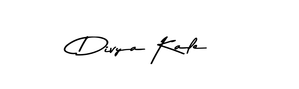Make a short Divya Kale signature style. Manage your documents anywhere anytime using Asem Kandis PERSONAL USE. Create and add eSignatures, submit forms, share and send files easily. Divya Kale signature style 9 images and pictures png