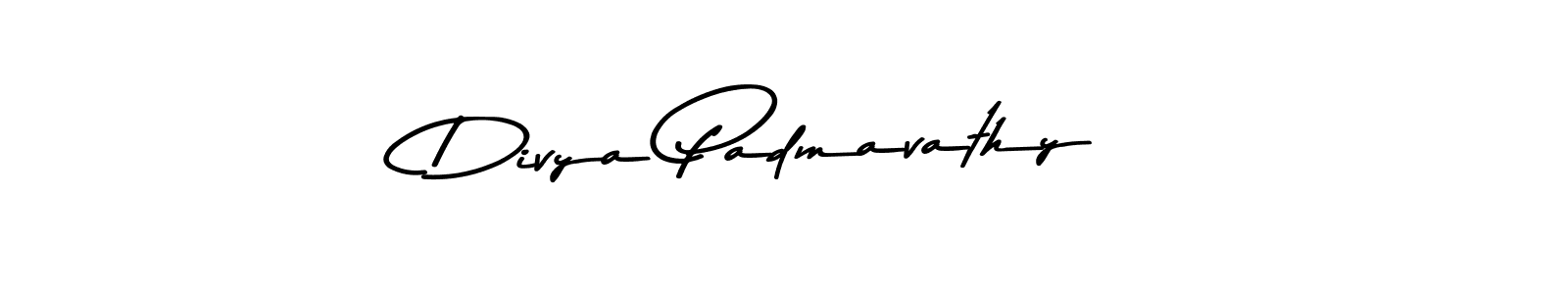 Design your own signature with our free online signature maker. With this signature software, you can create a handwritten (Asem Kandis PERSONAL USE) signature for name Divya Padmavathy. Divya Padmavathy signature style 9 images and pictures png