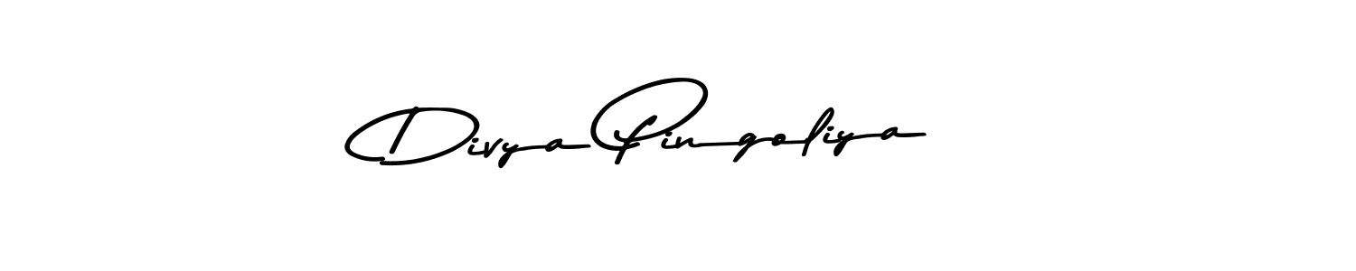 The best way (Asem Kandis PERSONAL USE) to make a short signature is to pick only two or three words in your name. The name Divya Pingoliya include a total of six letters. For converting this name. Divya Pingoliya signature style 9 images and pictures png
