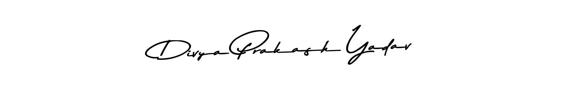 This is the best signature style for the Divya Prakash Yadav name. Also you like these signature font (Asem Kandis PERSONAL USE). Mix name signature. Divya Prakash Yadav signature style 9 images and pictures png