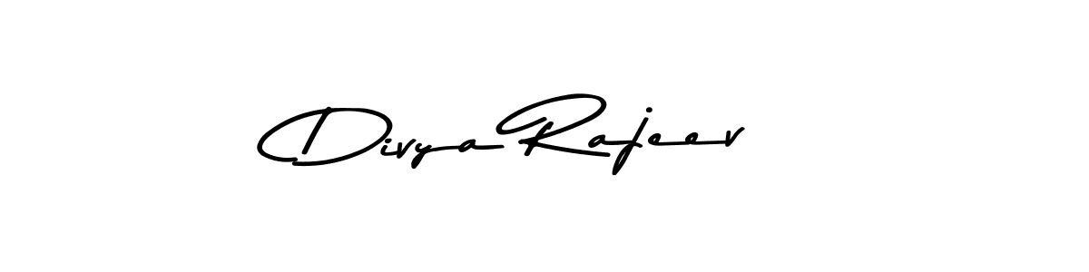 Here are the top 10 professional signature styles for the name Divya Rajeev. These are the best autograph styles you can use for your name. Divya Rajeev signature style 9 images and pictures png